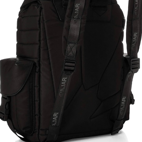 Pajar Logan Leather Backpack - Picture 2 of 3